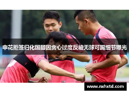 申花拒签归化国脚因贪心过度反被无球可踢细节曝光