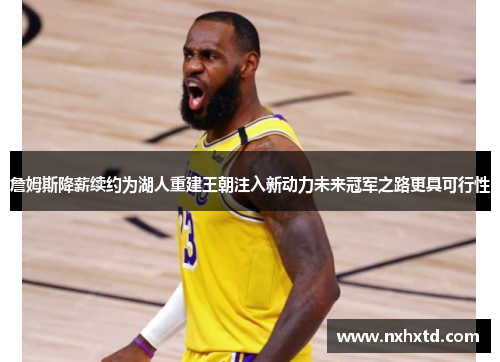 詹姆斯降薪续约为湖人重建王朝注入新动力未来冠军之路更具可行性